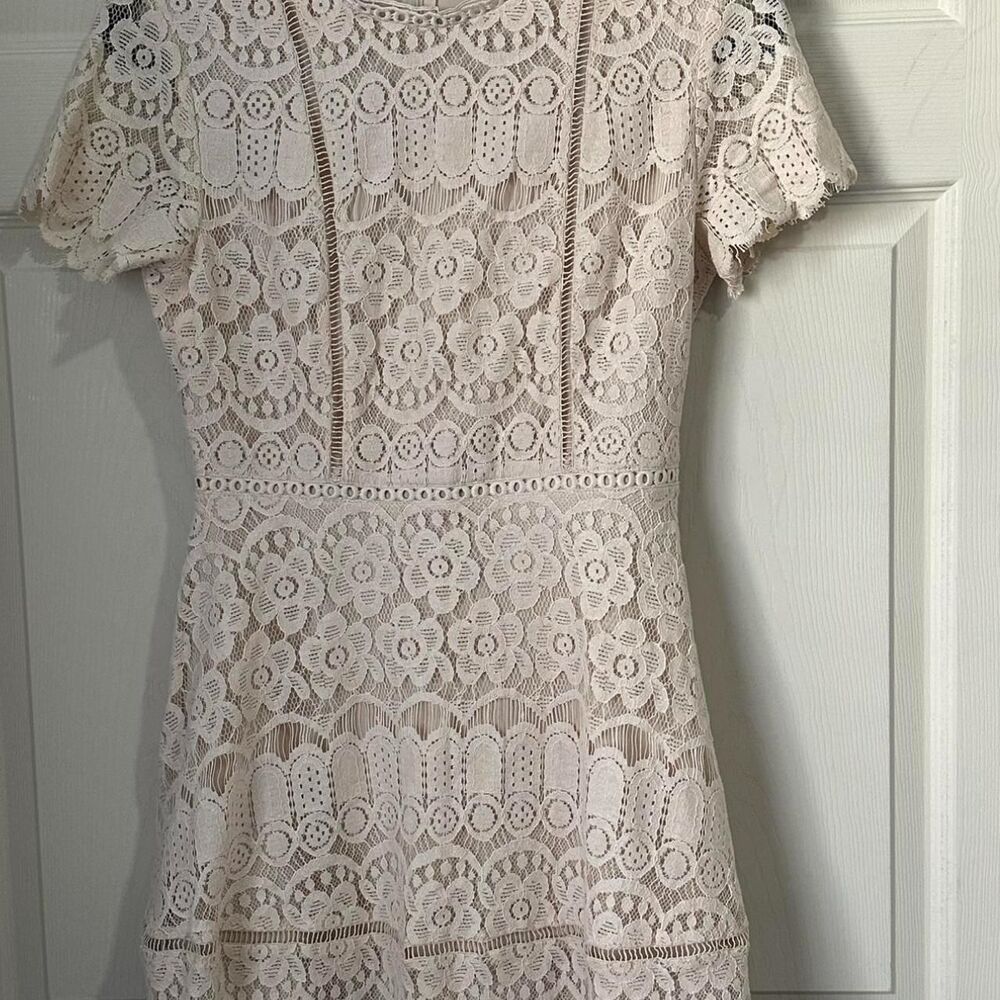 Altar-d-state Women's Cream Dress